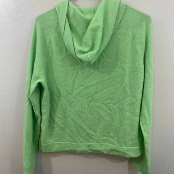 Grayson & Dunn Large 100% Cashmere Hood Sweatshirt - Picture 4 of 5